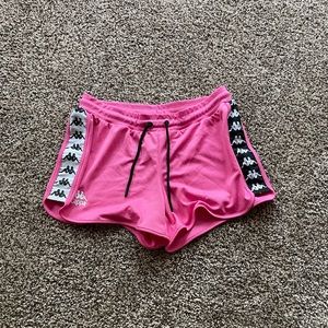 Pink KAPPA shorts- Large